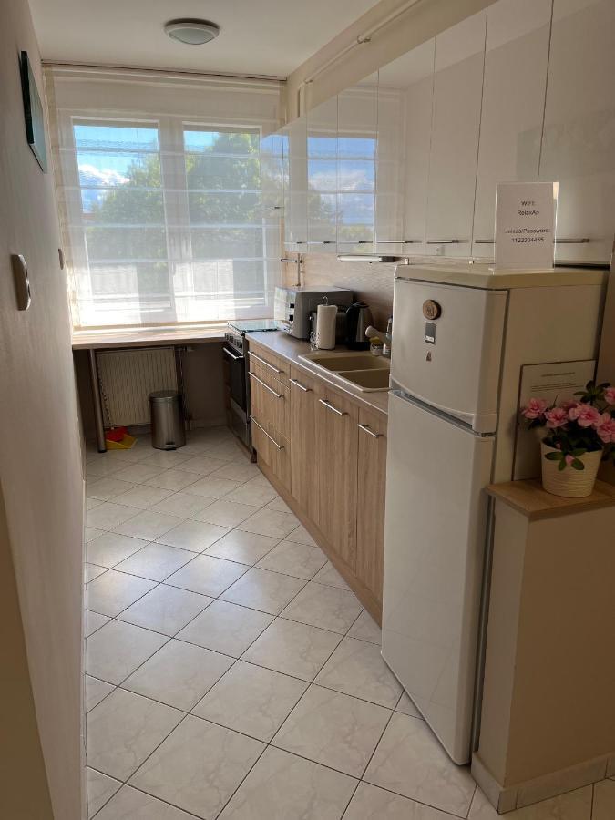 Relaxap Zalakaros Apartman Kültér fotó